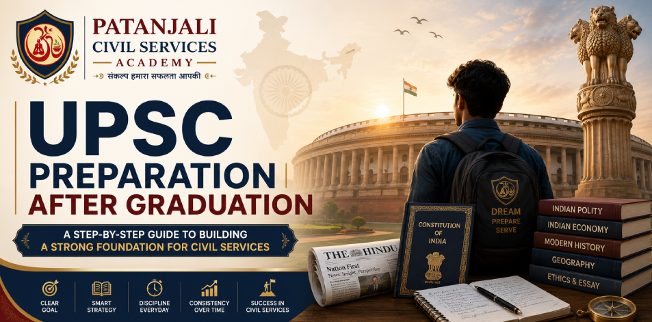 UPSC Preparation After Graduation